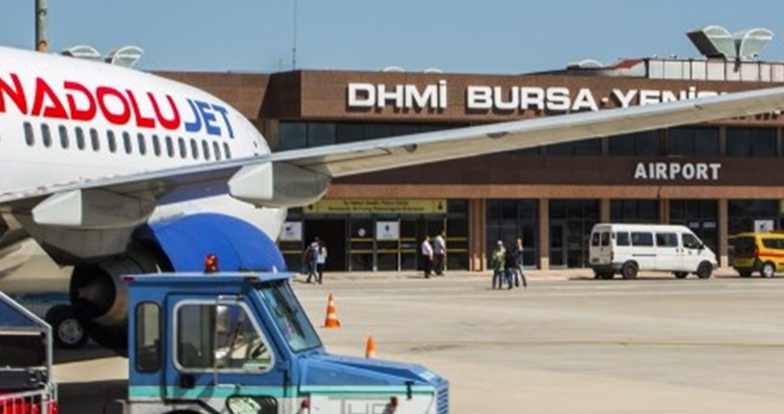 Bursa Yenişehir Havalimanı, 2025’in ilk 7 ayında 147 bin yolcuya hizmet verdi