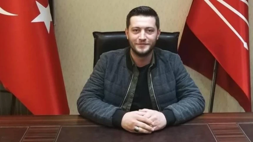 CHP İl Gençlik Kolları Başkanı istifa etti
