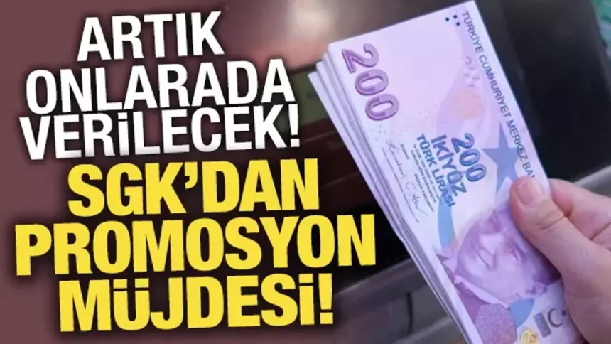 Emeklilere yönelik yeni karar!