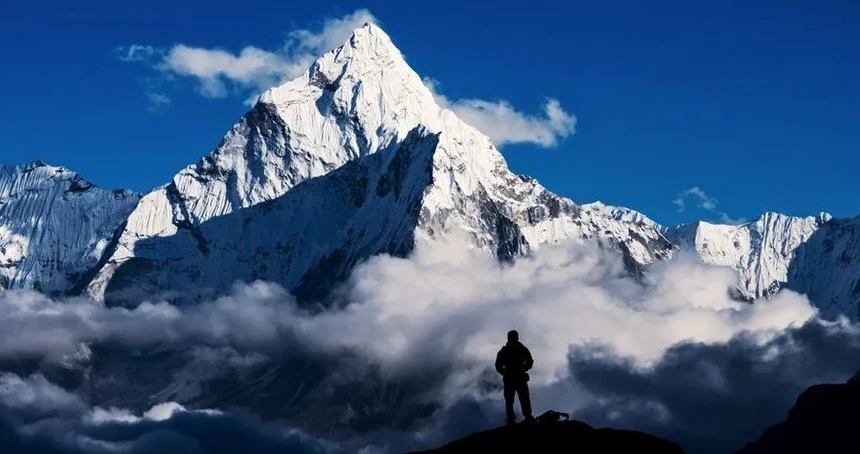 Everest Dağı'nda yıllar sonra bir ilk!