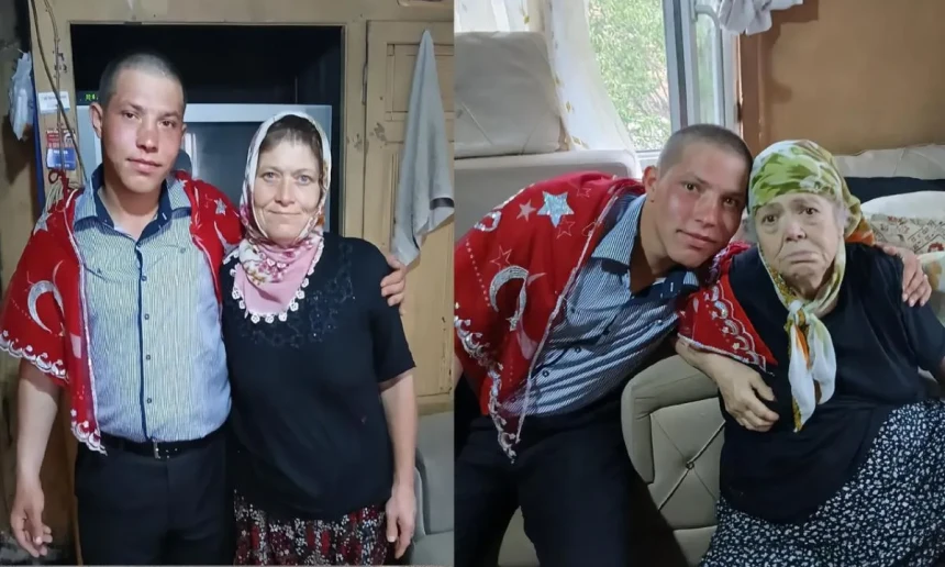Fotoğrafıyla herkesi duygulandırmıştı: Anneanesinden acı haber geldi
