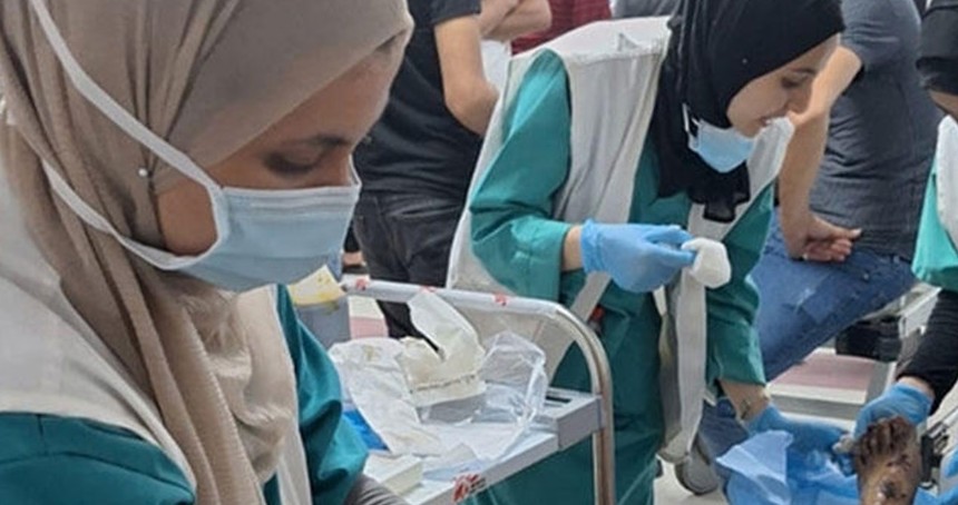 Gazze'de antibiyotik dirençli hastalıklar tehlikeli şekilde yayılıyor