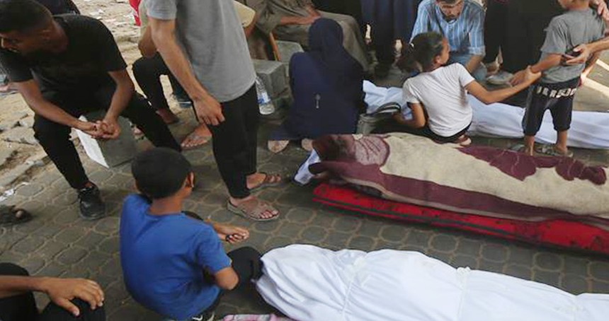 Gazze'de şehit sayısı 61 bin 722'ye yükseldi