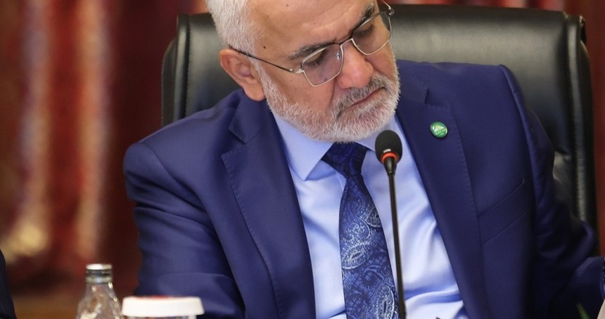 HÜDA PAR Genel Başkanı Yapıcıoğlu'ndan "alt komisyon" önerisi