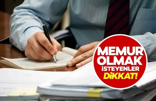 Memur olmak isteyenler dikkat! Binlerce personel alımı yapılacak