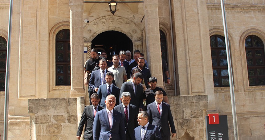 Kültür ve Turizm Bakanı Ersoy, Cizre’de incelemelerde bulundu