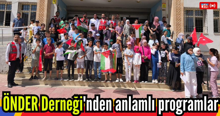 Mardin ÖNDER Derneği'nden anlamlı programlar
