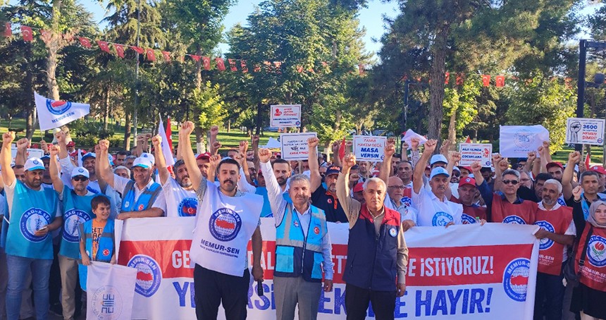 Memur-Sen Malatya İl Temsilcisi Söylemez: Gelirde adalet, ücrette denge istiyoruz