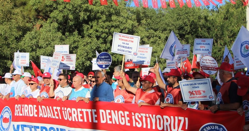 Memur-Sen Mardin Temsilciliği: Kamu işvereninin sunduğu teklif, kamu görevlilerinde hayal kırıklığı oluşturmuştur
