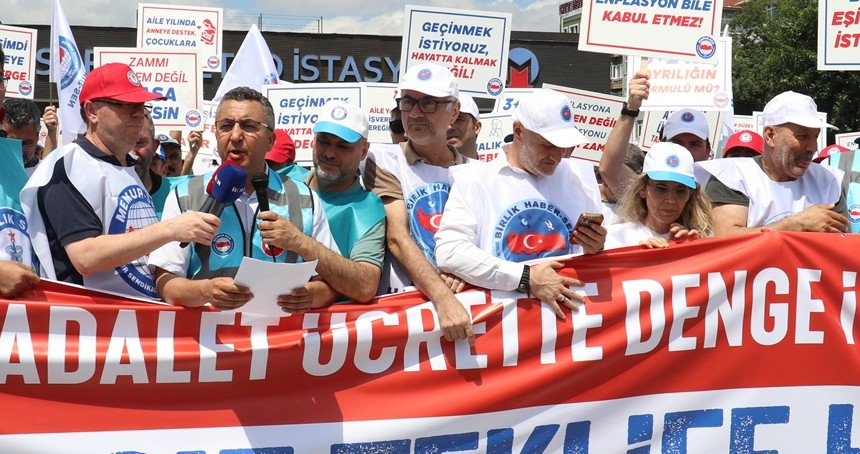 Memur sendikalarından zam oranlarına tepki: Gelirde adalet, ücrette denge istiyoruz