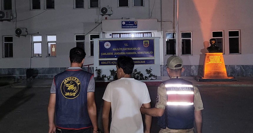 Şanlıurfa’da 187 yıl hapis cezası bulunan firari yakalandı