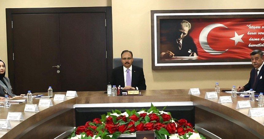 Siirt’te "Ailenin Korunması ve Güçlendirilmesi İl Koordinasyon Kurulu Toplantısı" yapıldı