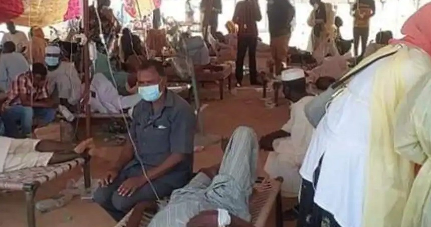 Sudan’da kolera salgını: Bir haftada 50 kişi öldü
