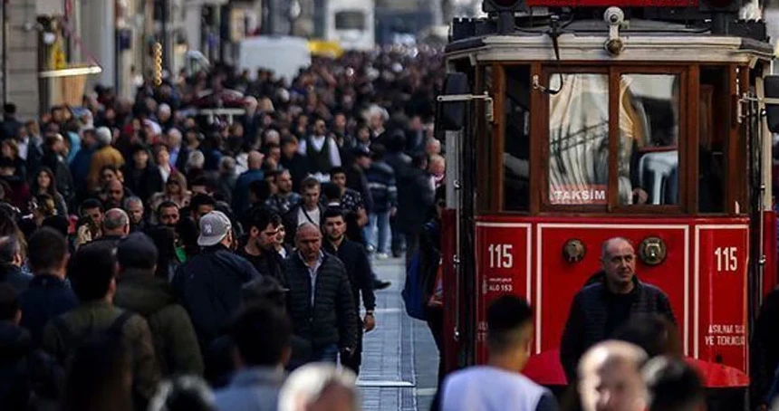 TÜİK açıkladı! Türkiye'nin yeni nüfusu belli oldu: İşte Türkiye nüfusu...