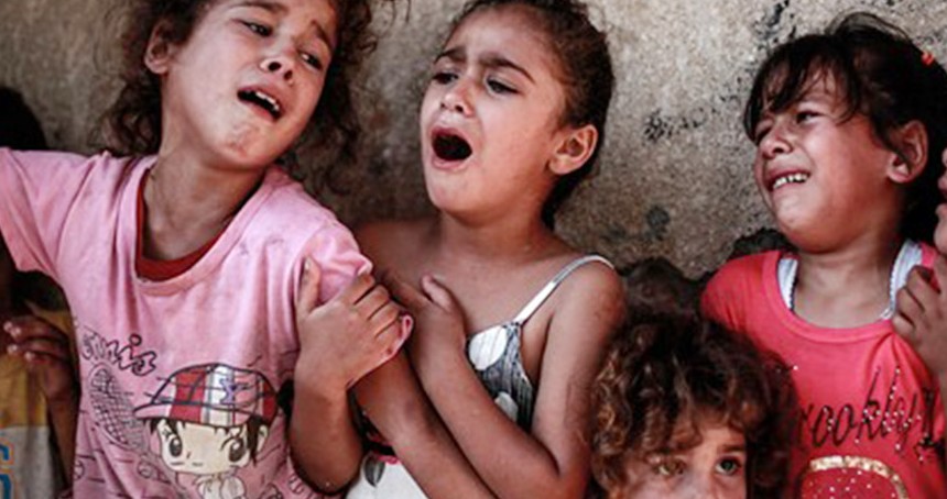 UNRWA: Gazze'deki çocuklar ne ölü ne de diri