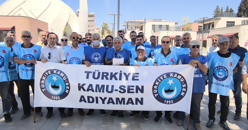 Adıyaman Kamu-Sen: Memur ve emeklinin beklentilerini karşılamayan teklifi reddediyoruz