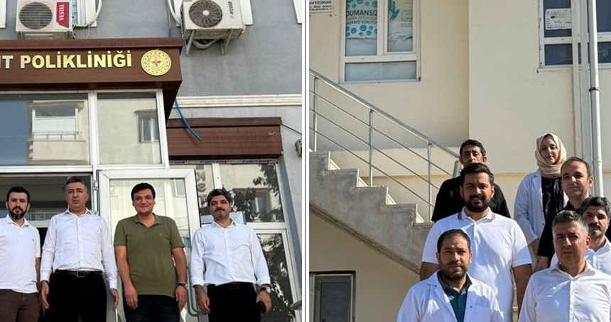 Batman'da aile sağlığı merkezlerinde hizmet kalitesi denetleniyor