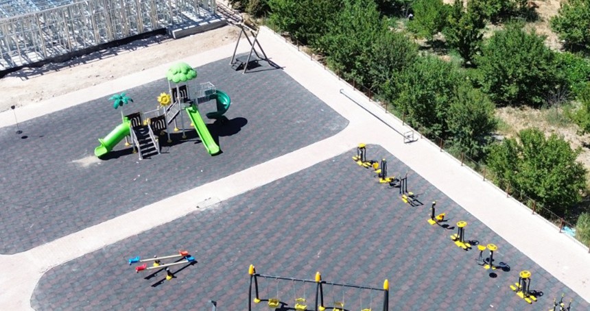Battalgazi'de parklar yenilendi, yeşil alanlar genişletildi