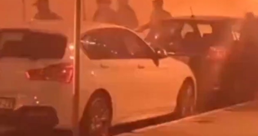 Belgrad'da gece boyu süren isyanların ardından durum normale döndü