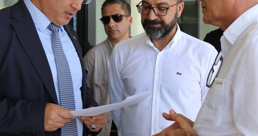 Çermik'te yapımı tamamlanan sağlık kompleksi açılışa gün sayıyor