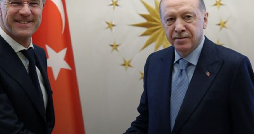 Cumhurbaşkanı Erdoğan, NATO Genel Sekreteri Rutte ile görüştü