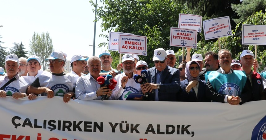 Emekli Memur-Sen: Emekliler yok sayılıyor, teklifi kabul etmiyoruz