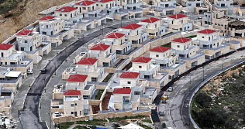 Filistin toprakları adım adım işgal ediliyor: 4 bini aşkın yeni Yahudi yerleşim birimi planı