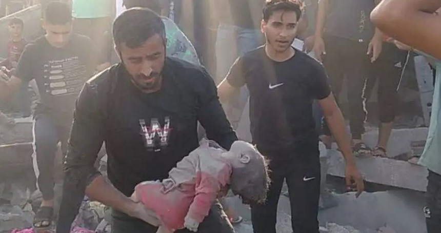 Gazze’de şehit sayısı 61 bin 776’ya yükseldi