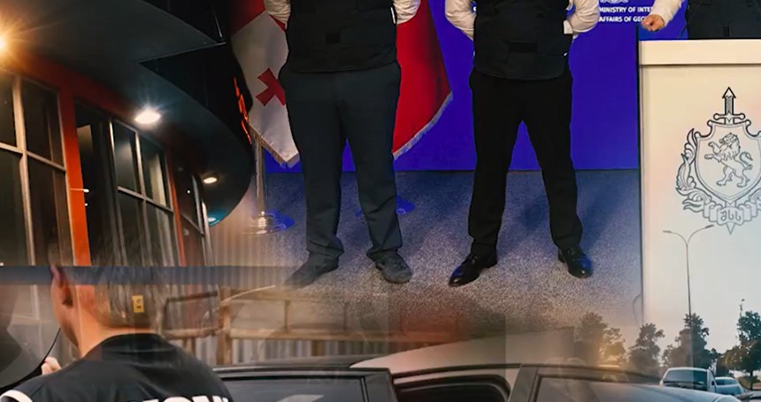 Gürcistan'da 14 kaçak şahıs ortak operasyonla yakalandı