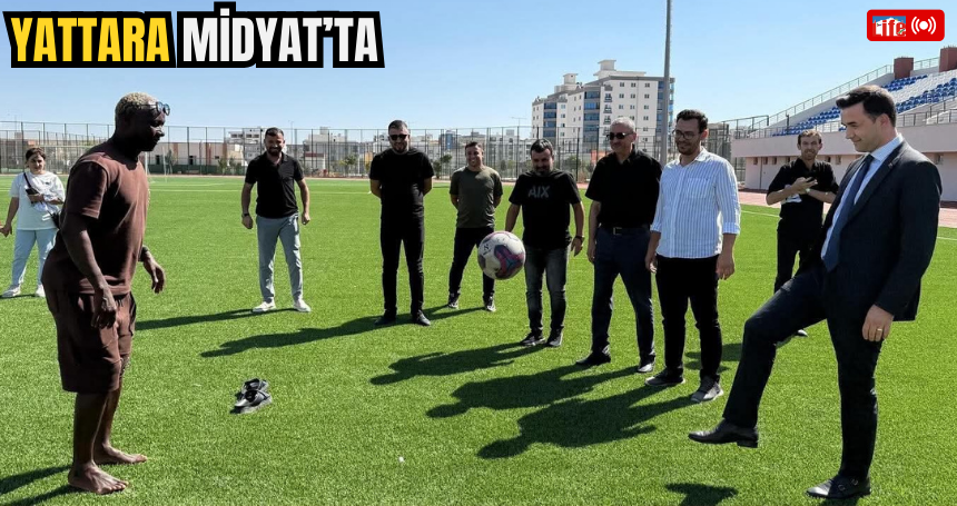 İbrahim Yattara, Midyat’ta gençlerle buluştu