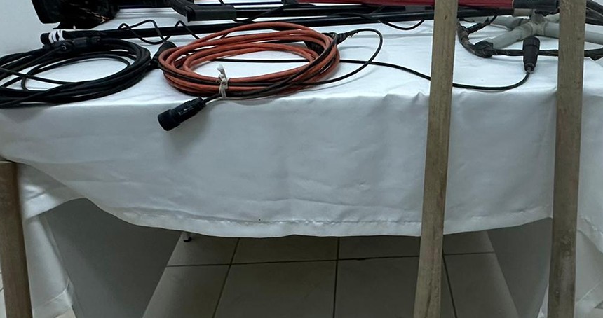 Kaçak kazı operasyonunda 4 kişi suçüstü yakalandı