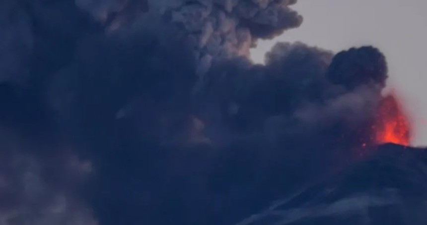 Kamçatka'da yeni bir cüruf konisi oluştu