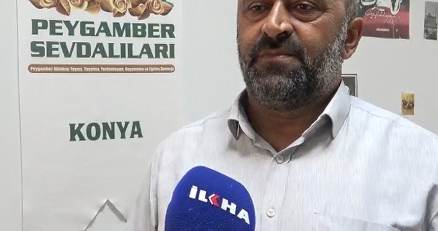 Konya’da çocuklara namaz bilinci kazandırılıyor