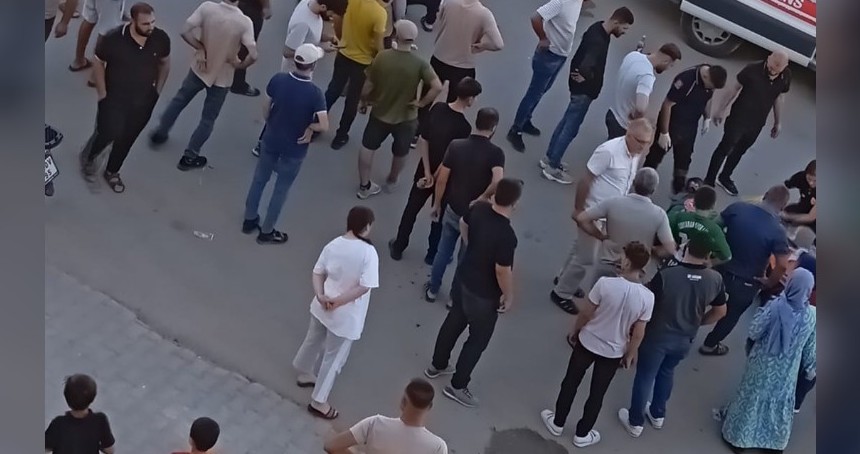 Mardin’de iki motosiklet çarpıştı: 3 yaralı 