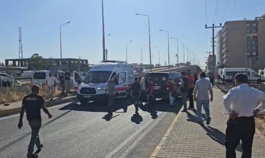 Mardin'de kaza, yaralılar var