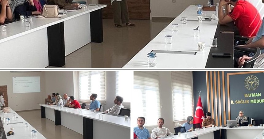 Sağlık çalışanlarına "tütün bağımlılığı tedavisi" eğitimi verildi