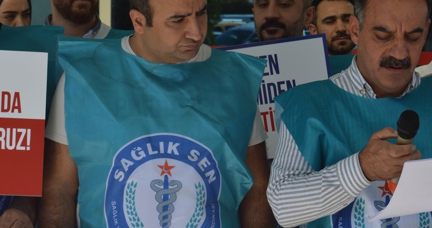 Sağlık-Sen Siirt’ten toplu sözleşme tepkisi: Memurun emeği yok sayılıyor