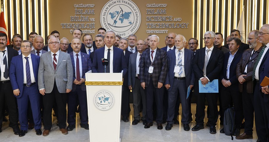 TİDKONSEY'den Filistin'e destek çağrısı