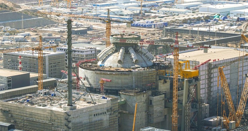 Akkuyu NGS'NİN inşaat kontrol bilgi sistemi etkinliğini kanıtladı