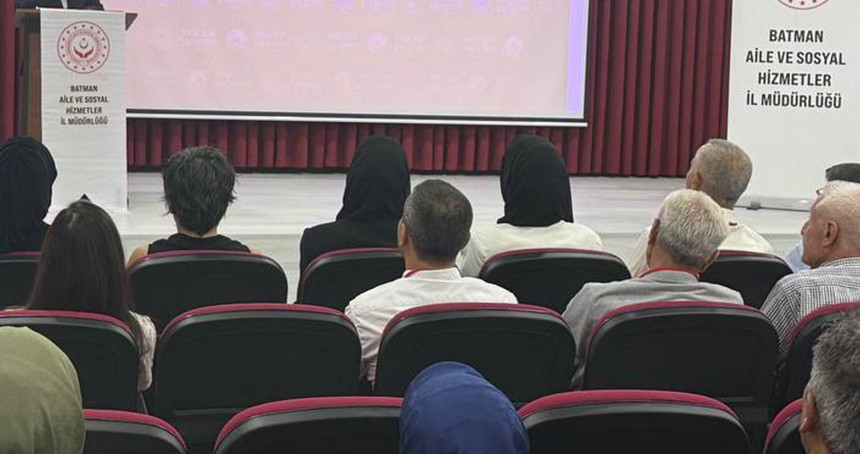 Batman'da "aile yılı" kapsamında il yaşlı çalıştayı düzenlendi