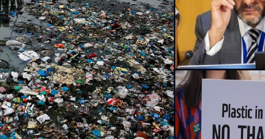 Cenevre’de "Plastik Kirliliği Anlaşması" görüşmeleri çöktü
