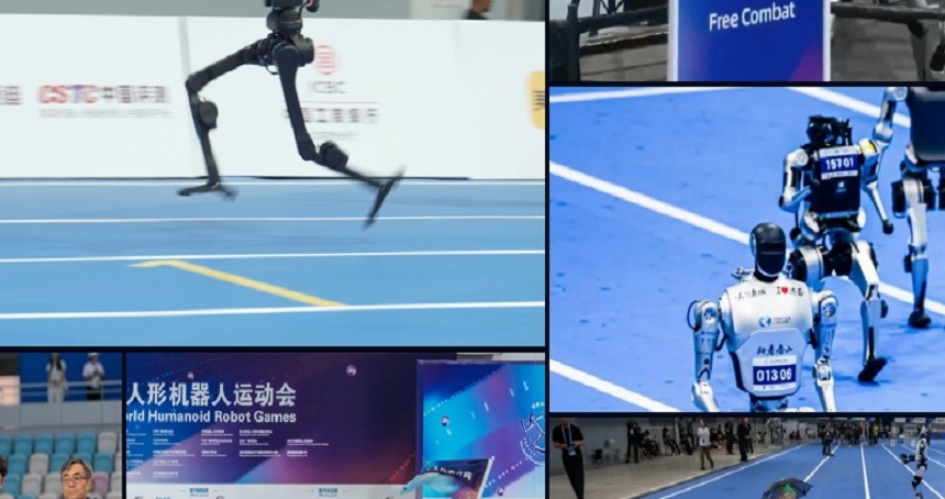 "Dünya İnsan Benzeri Robot Oyunları" Pekin’de başladı