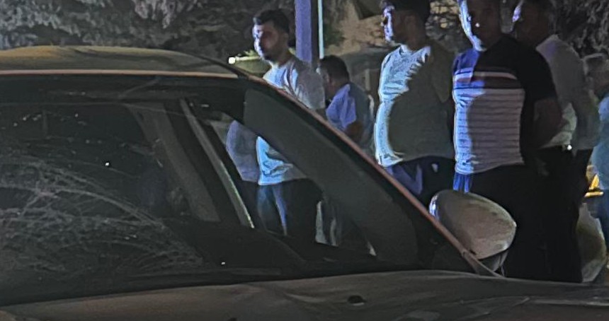 Feci kazada Yaşlı kadın ağır yaralandı!