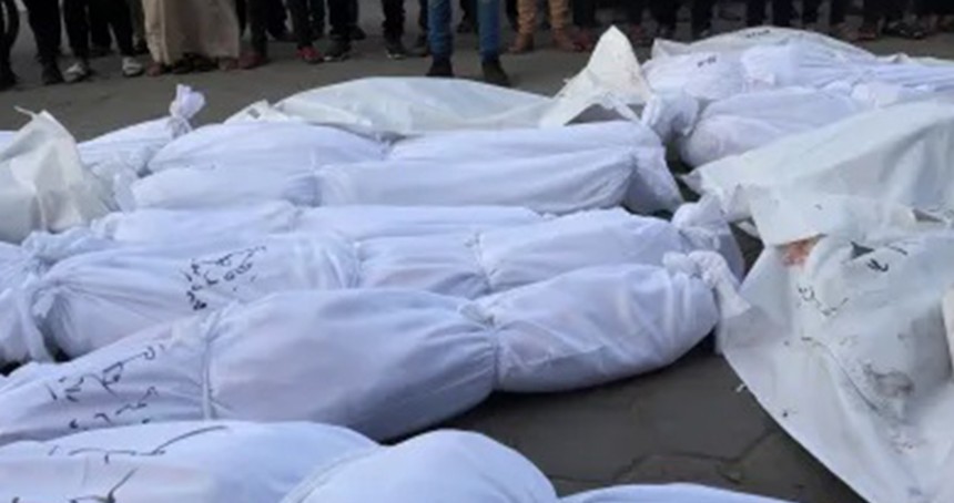 Gazze'de siyonist vahşet sürüyor: 24 saatte 51 şehit