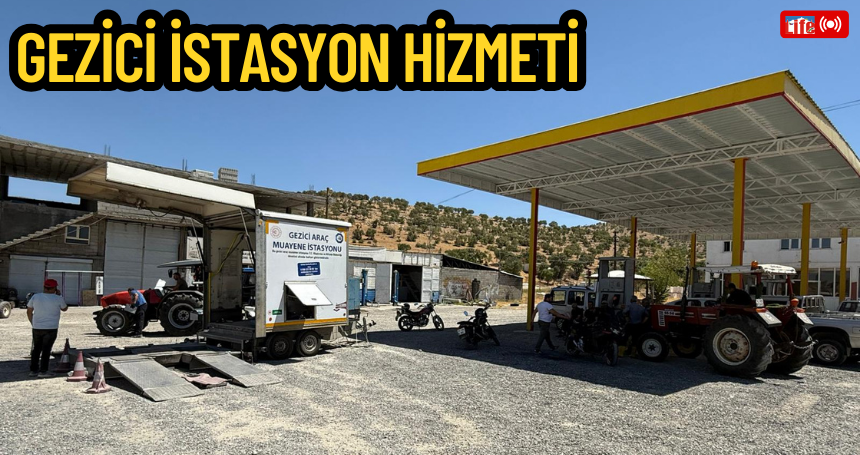 Gezici İstasyon Hizmeti