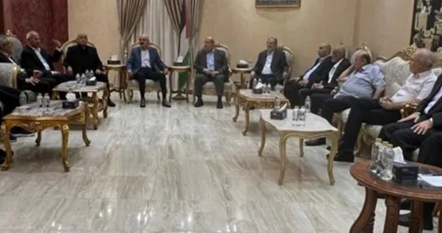 HAMAS ve Filistinli gruplardan “büyük israil” planına karşı çağrı