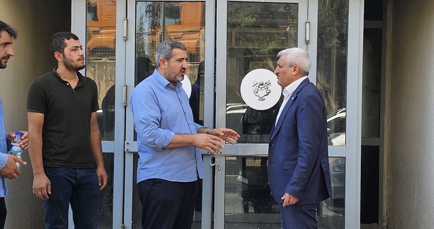 HÜDA PAR Cizre İlçe Başkanı Gözüngül: AMATEM yıllardır kapalı