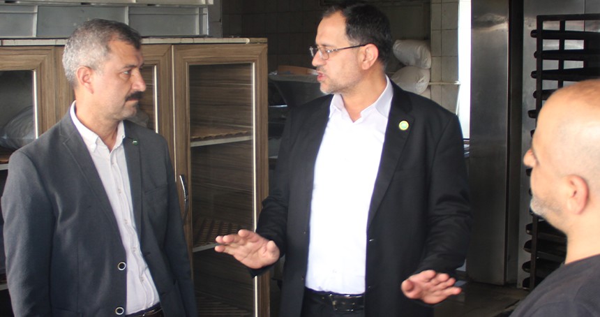 HÜDA PAR Genel Başkan Yardımcısı Oğraş, Adaklı ilçesinde