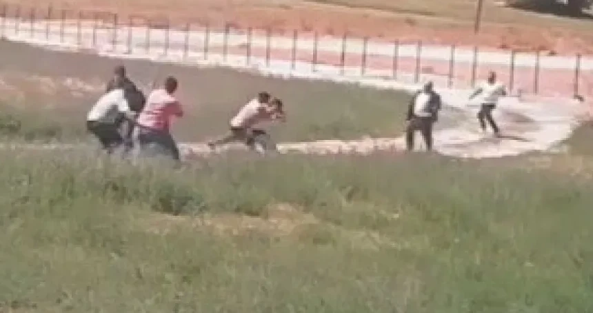 İki aile arasında arazi kavgası