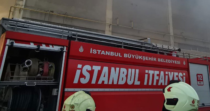 İstanbul Avcılar'da fabrika yangını